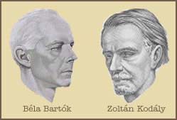Bela Bart�k and Zolt�n Kod�ly