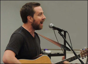 Ben Grosscup will join April 6 Song & Story Swap