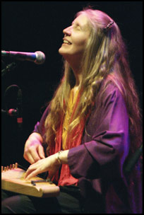 Katherine Rhoda will be featured performer at the December 9 Song & Story Swap in Amherst