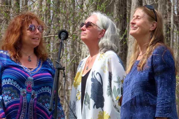 The Trouble Sisters will join hybrid PVFS Song & Story Swap on December 3