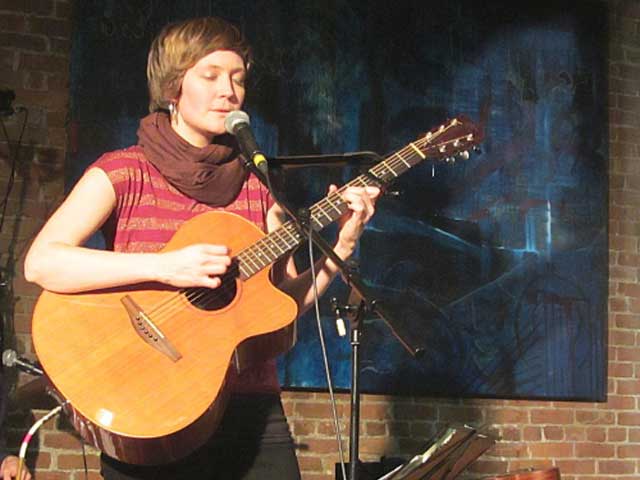 Singer-songwriter Christa Joy will join April 5 Song & Story Swap in Amherst