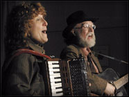Lou & Peter Berryman at UU in Amherst Nov. 6